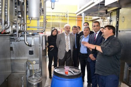 Batman’da Üretim Yapan Meyve Suyu Fabrikası Kapasite Artırıyor