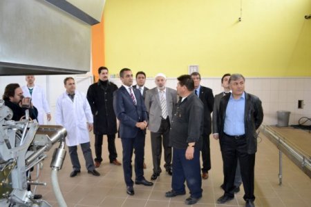 Batman’da Üretim Yapan Meyve Suyu Fabrikası Kapasite Artırıyor