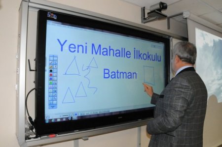 Batman’da uzaktan eğitim merkezi kuruldu