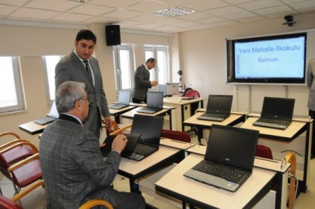 Batman’da uzaktan eğitim merkezi kuruldu