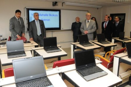Batman’da uzaktan eğitim merkezi kuruldu