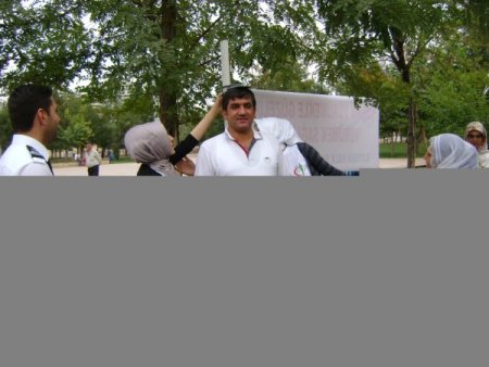 Batman'da vatandaşlar obeziteye karşı bilinçlendirildi