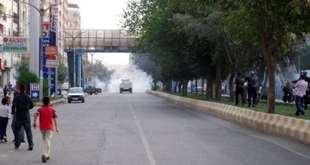 Batman'da Yürüyüş Sonrası Olay Çıktı
