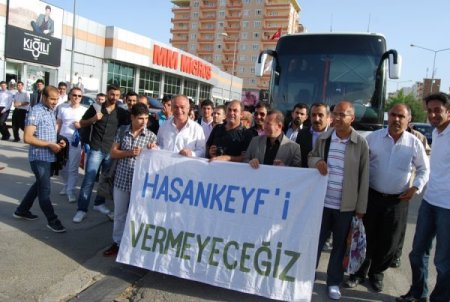 Batman’dan 'Büyük Anadolu Yürüyüşü’ne Destek