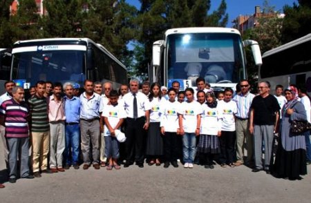 Batman'dan Hatay'a Gönül Köprüsü