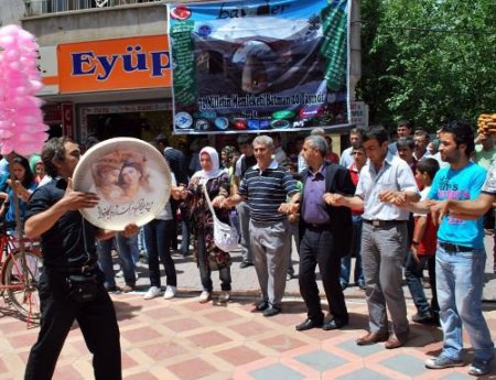 Batman'ın İl Oluşu Halaylarla Kutlandı