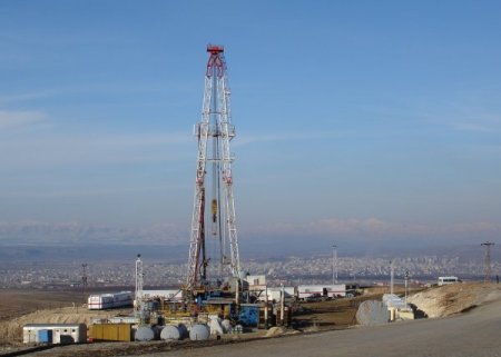 Batman'ın Kozluk ilçesinde petrol umudu