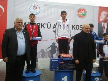 Batmanlı Atletler, büyük başarıya imza attı