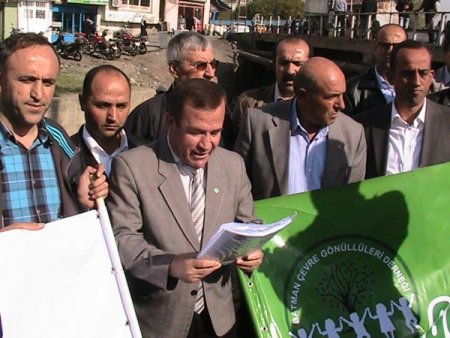 Batmanlı çevreciler kentsel dönüşümün hayata geçirilmesini istedi