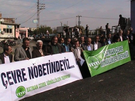 Batmanlı çevreciler kentsel dönüşümün hayata geçirilmesini istedi