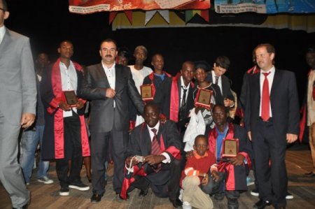 Batmanlı Genç İşadamları Senegal'de Yatırım İmkanlarını Araştırdı