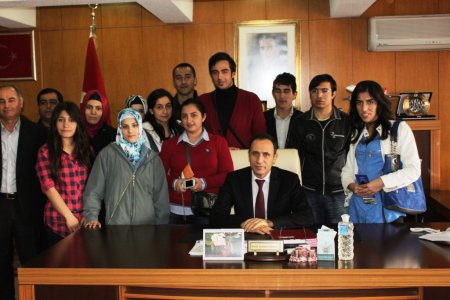 Batmanlı öğrenciler Fırat Üniversitesi'ni ziyaret etti