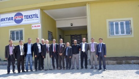 Batso'dan Tekstil Kent'e Ziyaret