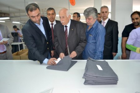 Batso'dan Tekstil Kent'e Ziyaret