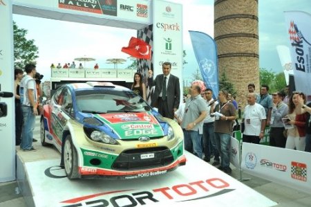 Battalgazi Rallisi'ne Kültür Başkenti Eskişehir'den start verildi