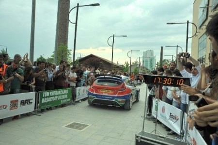 Battalgazi Rallisi'ne Kültür Başkenti Eskişehir'den start verildi