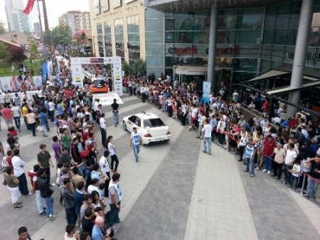 Battalgazi Rallisi'ne Kültür Başkenti Eskişehir'den start verildi
