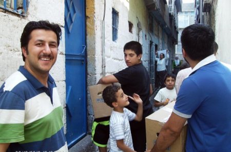 Batuder'den İhtiyaç Sahibi Ailelere Gıda Yardımı