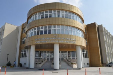 BAÜ Tıp Fakültesi'nde bel fıtığı 90 derecede yakılarak tedavi ediliyor