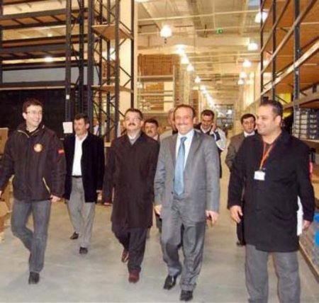 Baumax Yapı Market, Başkan Denetiminden Tam Not Aldı