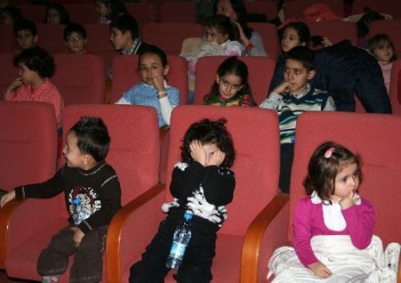 'bay Hooop Evde Şamata' Konyalı Çoçuklarla Buluştu