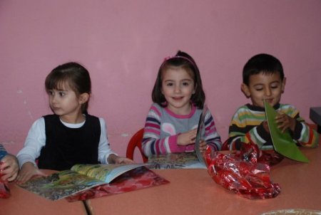 Bayan gazetecilerden anlamlı ziyaret