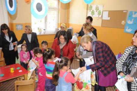 Bayan Kızılcık Vakfıkebir'de incelemelerde bulundu