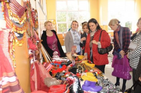 Bayan Kızılcık Vakfıkebir'de incelemelerde bulundu