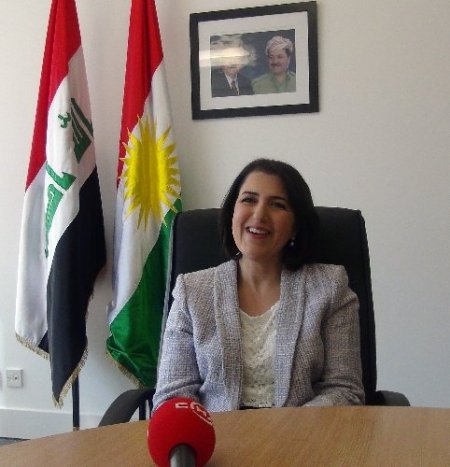 Bayan Rahman: İç savaş ve diktatörlük durumlarında Irak'tan ayrılırız (Özel)