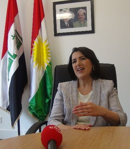 Bayan Rahman: İç savaş ve diktatörlük durumlarında Irak'tan ayrılırız (Özel)