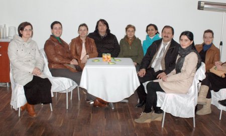 Bayan Sosyal Evi ile Gıda Bankası açıldı