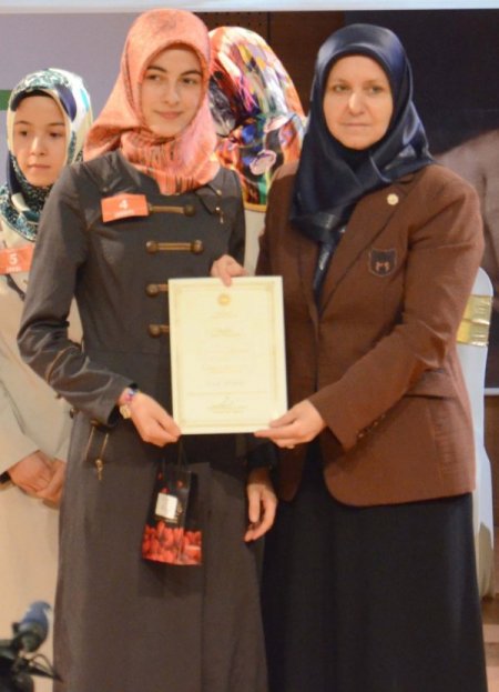 Bayanlar Hafızlık Yarışması’nda birincisi belli oldu