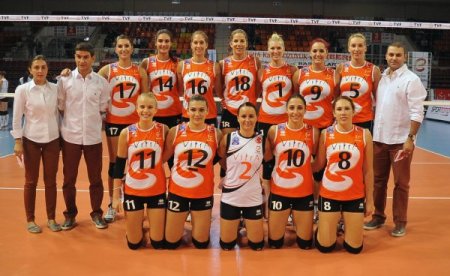 Bayanlar voleybolda Süper Kupa, Eczacıbaşı Vitra'nın oldu