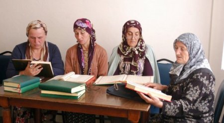 Bayanların Kur'an-ı Kerim Öğrenme Azmi