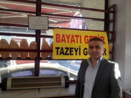 Bayat ekmeği getirip, tazesini götürdüler
