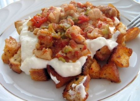 Bayat ekmekle taze lezzetler yarışması