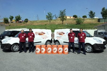 Bayat ekmekler artık çöpe gitmeyecek