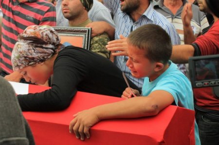 Bayburt, şehidini uğurladı