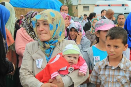 Bayburt, şehidini uğurladı