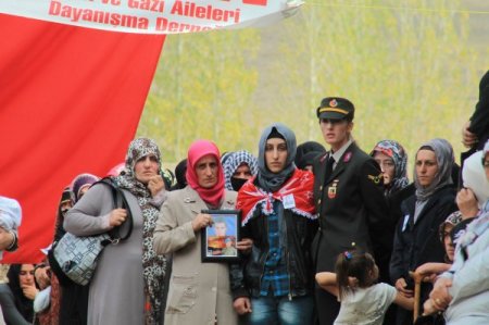 Bayburt, şehidini uğurladı