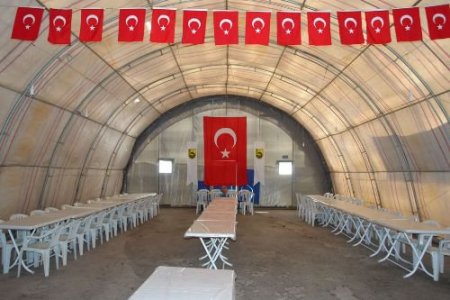 Bayburt Belediyesi'nin İftar Çadır Geleneği Devam Ediyor