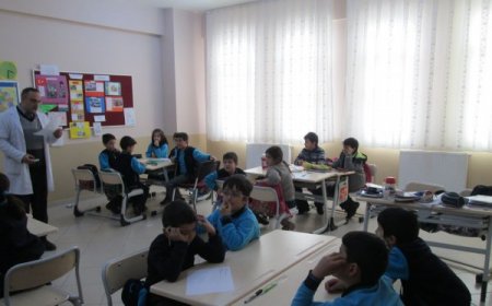 Bayburt Özel Aba Koleji'nden öğrencilere İngilizce yarışması