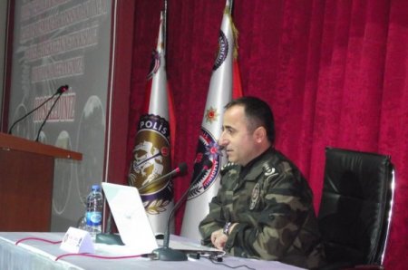 Bayburt Polis Meslek Yüksek Okulu'nda 'Özel Harekat' Semineri