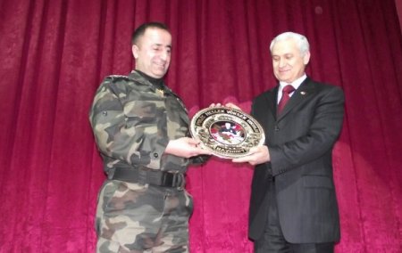Bayburt Polis Meslek Yüksek Okulu'nda 'Özel Harekat' Semineri