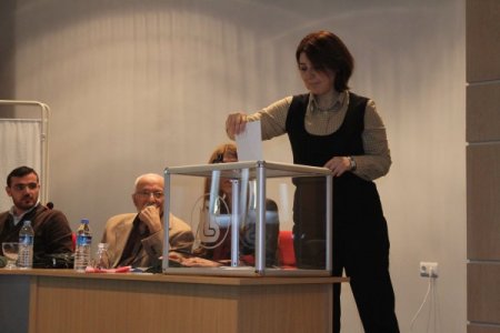 Bayburt Üniversitesi’nde rektörlük seçimleri yapıldı