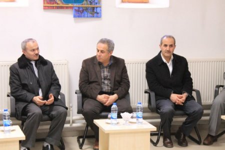 Bayburt Üniversitesi'ne taziye ziyareti