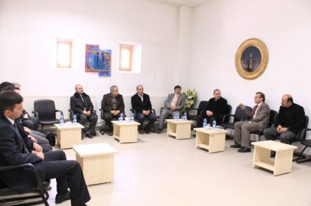 Bayburt Üniversitesi'ne taziye ziyareti