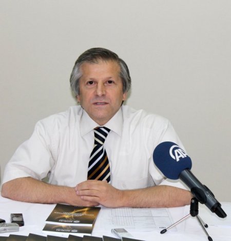 Bayburt Üniversitesi'nin kurucu rektörü vedalaştı