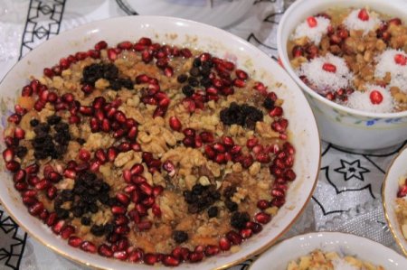 Bayburtlu kadınlar aşureyle maharetlerini sergilediler