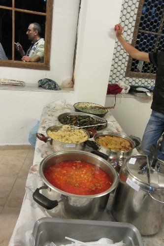 Bayburtlulardan yöresel yemekler ve tatlılar şöleni